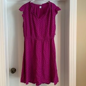 Old Navy Dress Large NWT